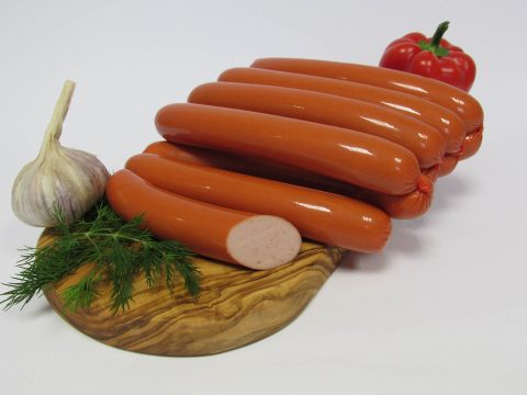 Parówki śląskie